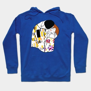 The kiss-Gustav Klimt Hoodie